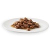 OASY Caprice Cuts in gravy with Beef - wet cat food - 85g