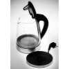 Adler | Kettle | AD 1225 | Standard | 2000 W | 1.7 L | Glass | 360° rotational base | Transparent/Stainless steel