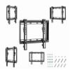 TV SET ACC WALL MOUNT 23-42