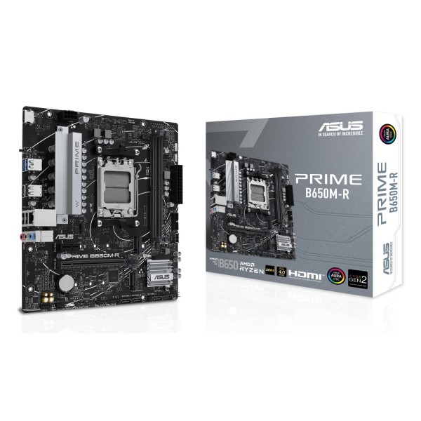 Mainboard|ASUS|AMD B650|SAM5|Micro-ATX|Memory DDR5|Memory slots 2|1xPCI-Express 4.0 ...
