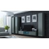 Cama Full cabinet VIGO '180' 180/40/30 grey/grey gloss