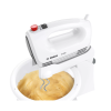 Bosch | Mixer | CleverMixx MFQ2600G | Mixer with bowl | 375 W | Number of speeds 4 | Turbo mode | White
