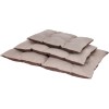 KERBL Ely Brown-Beige Lounge Cushion - Pet Bed - 115 x 75 x 11 cm