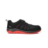 Shoes ELTEN Maddox Boa Low ESD S3 SRC, black/red 48 | Elten