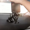 Gravity car mount Baseus Osculum for phone (black)