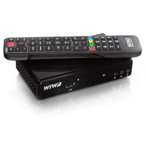 WIWA TUNER DVB-T/T2 H.265 LITE