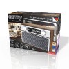 Camry | Bluetooth Radio | CR 1183 | 16 W | AUX in | Wooden