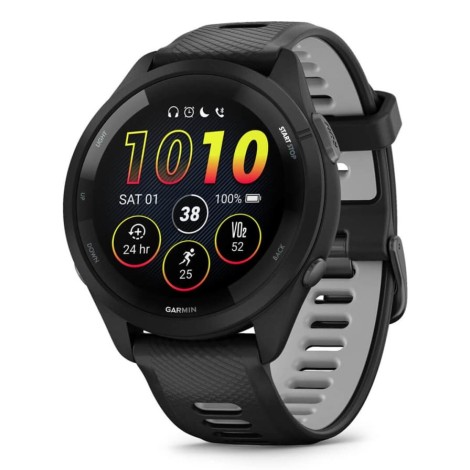 SMARTWATCH FORERUNNER 265/BLACK 010-02810-10 GARMIN
