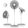 Cecotec EnergySilence 2600 Sunflower Portable | Stand Fan | Diameter 33 cm | Number of speeds 12 | Oscillation | 22 W | Remote control