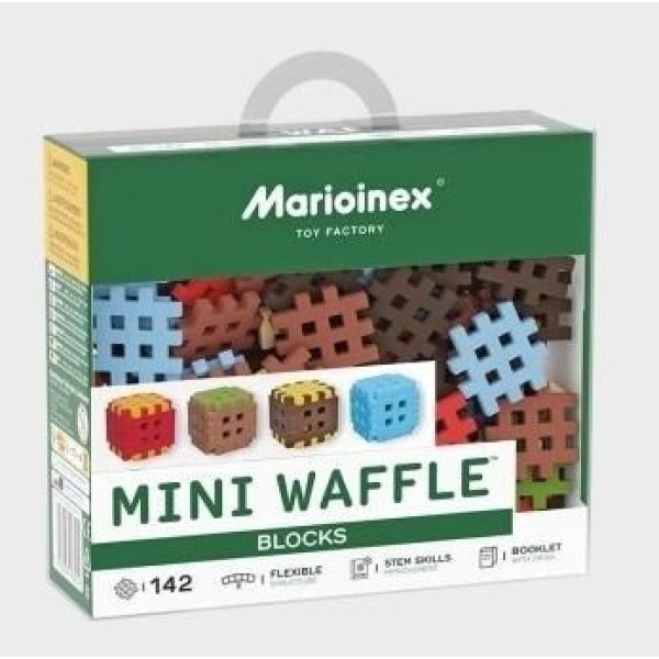 Marioinex Mini Waffle building blocks, 206 ...