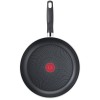 TEFAL Super Start Pan | C2730653 | Frying | Diameter 28 cm | Suitable for induction hob | Fixed handle | Black