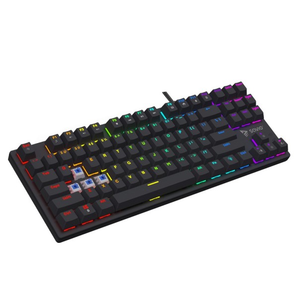Savio Tempest x2 RGB mechanical keyboard, ...