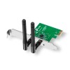 TP-LINK TL-WN881ND PCI Express Adapter, 2.4GHz, 802.11n, 300Mbps, 1xDetachable antenna 2dBi