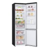 LG GBV3200DEP fridge-freezer Freestanding 387 L D Black