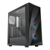 Cooler Master CMP 520 | Black | Mid-Tower | Power supply included No | ATX