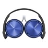Sony | ZX series | MDR-ZX310AP | Wired | On-Ear | Blue