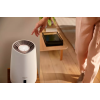 Philips | HU3916/10 | Humidifier | 25 W | Water tank capacity 3 L | Suitable for rooms up to 45 m² | NanoCloud technology | Humidification capacity 300 ml/hr | White/Rose gold