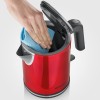 Severin WK 3427 electric kettle 1 L 2400 W Black, Red