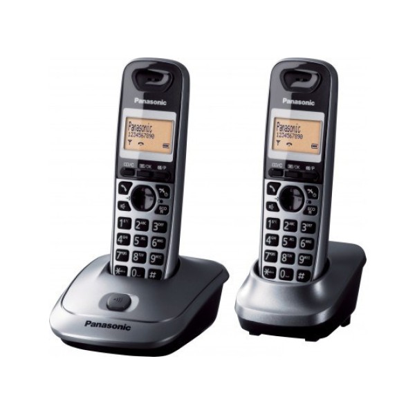 Panasonic KX-TG2512 DECT telephone Grey Caller ...