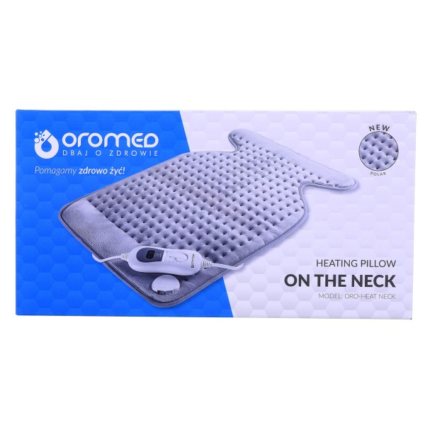 ORO-HEAT NECK OROMED electric heating pad ...