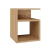 TINI nightstand 30x30x40, artisan oak