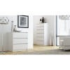 Topeshop K3 BIEL chest of drawers