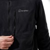 Bluza polarowa męska Berghaus Prism PT HZ  roz. L Czarna