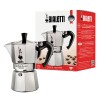 Bialetti Moka Express Moka pot 0.3 L Aluminium, Black