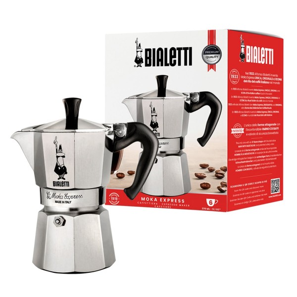 Bialetti Moka Express Moka pot 0.3 ...