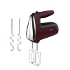 Tefal Powermix Silence HT6525 Hand mixer 500 W Red