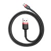 Cable Micro USB Baseus Cafule 1.5A 2m (red & black)