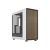 Fractal Design Computer Case | North XL | Chalk White TG Clear | ATX | Power supply included No