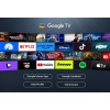 TCL C65 Serie C6 Smart TV QLED 4K 43" 43C655, Dolby Vision, Dolby Atmos, Google TV