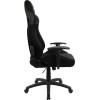 Aerocool EARL AeroSuede Universal gaming chair Black