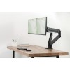 DIGITUS Dual Gas Spring Monitor Mount