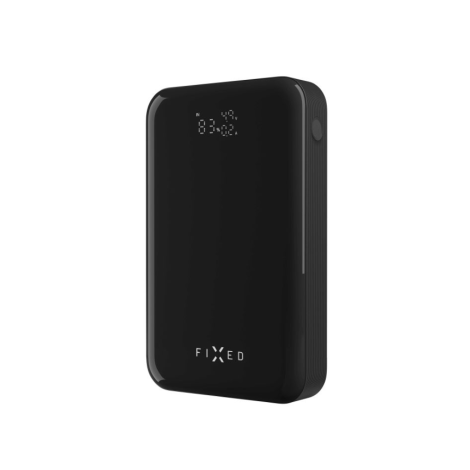 Fixed | Zen 20 Pro with LCD display Power bank | FIXZENP-20-BK | 20000 mAh | Black