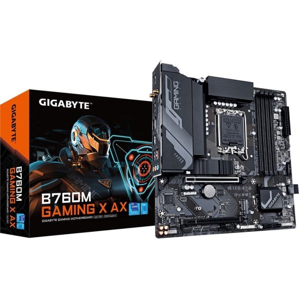 Gigabyte B760M GAMING X AX DDR5 ...