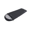 Outwell Campion Black Left-Zipper Sleeping Bag for Cold Weather, Black | Outwell