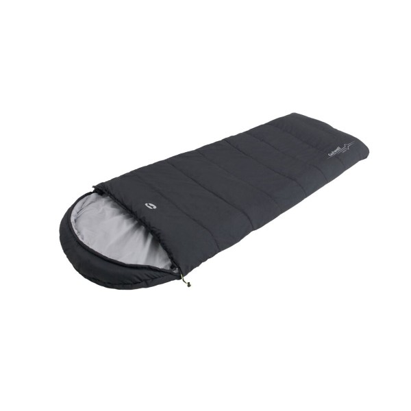 Outwell Campion Black Left-Zipper Sleeping Bag ...