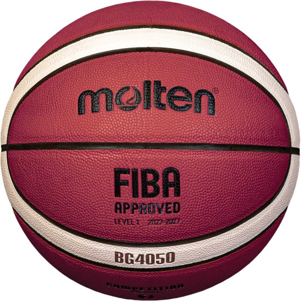 Molten B7G4050 FIBA Basketball Ball Competinion, ...