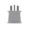 Gembird A-AC-UKMINTF World to UK power adapter plug, 10 A | Gembird
