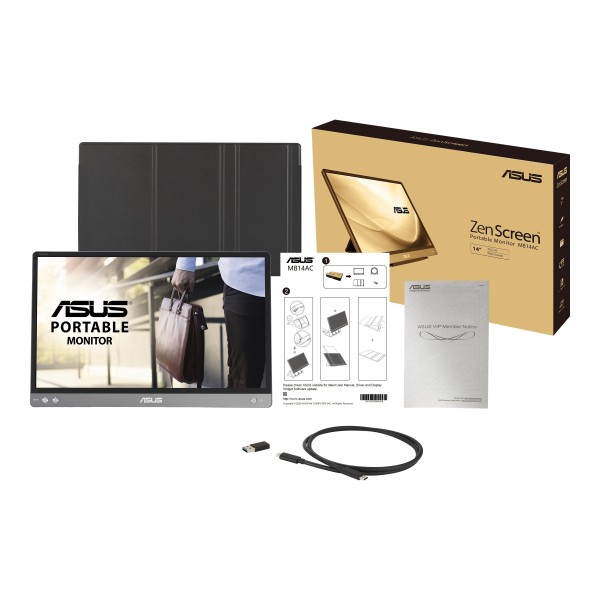 ASUS ZenScreen MB14AC Portable USB 14i