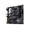 Asus | PRIME B550M-A WIFI II | Processor family AMD | Processor socket AM4 | DDR4 DIMM | Memory slots 4 | Supported hard disk drive interfaces 	SATA, M.2 | Number of SATA connectors 4 | Chipset AMD B550 | microATX