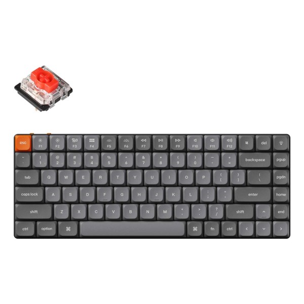 KEYBOARD WRL K3 MAX RGB/BLACK K3M-B1 ...