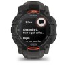 SMARTWATCH INSTINCT 3 SOLAR/BLK/CHARC 010-02935-00 GARMIN