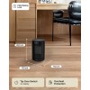 Mill FH1500BLACK | Ceramic fan heater | 1500 W | Suitable for rooms up to 22 m² | Black