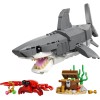 LEGO CREATOR 3 IN 1 31381 Fierce Shark with a Treasure Chest