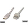 Logilink | USB 2.0 extensio cable, | USB-A to USB-A USB A female | USB A male