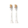 Philips | Standard Sonic Toothbrush heads | HX9092/10 A3 Premium All-in-One | Heads | For adults | Number of brush heads included 2 | Number of teeth brushing modes Does not apply | White