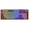 Cooler Master MK770 keyboard Gaming USB + RF Wireless + Bluetooth QWERTY US English Black, Grey